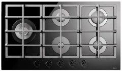 Газовая варочная панель ILVE HCG 90-SCK/BK