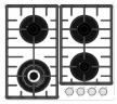 Газовая варочная панель Rodmans Studio BHG 6412 TDS WH