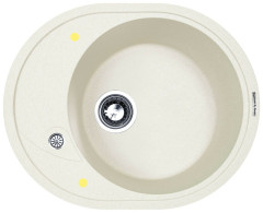 Кухонная мойка Zigmund &amp; Shtain Kreis OV 575 индийская ваниль