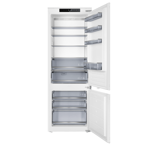 Встраиваемый холодильник MAUNFELD MBF19369NFWGR LUX