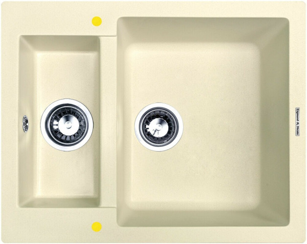 Кухонная мойка Zigmund & Shtain Rechteck 600.2 молодое шампанское