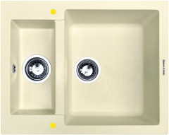 Кухонная мойка Zigmund &amp; Shtain Rechteck 600.2 молодое шампанское