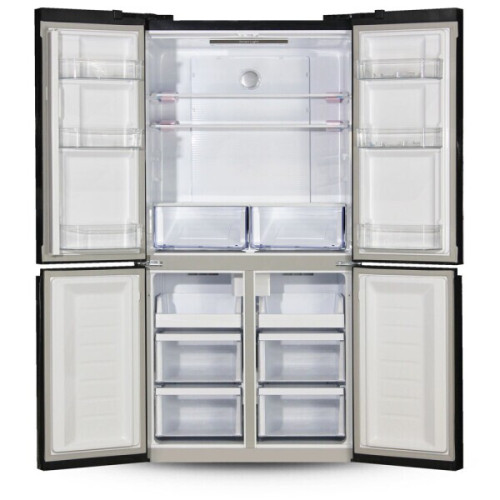 Холодильник Ginzzu NFK-575 черный