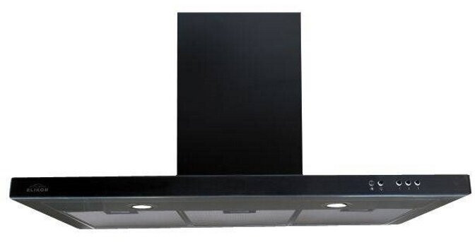 Кухонная вытяжка Elikor Квадра 90П 650 К3Г антрацит
