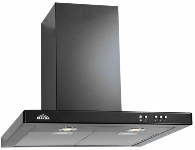 Кухонная вытяжка Elikor Квадра 90П 650 К3Г антрацит
