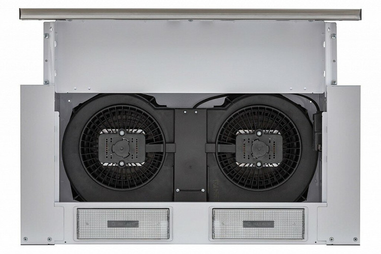 Встраиваемая вытяжка Krona Kamilla 2M 600 Glass Black