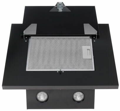 Кухонная вытяжка LEX MINI 500 BLACK