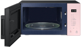 Микроволновая печь Samsung MG23T5018AP/BW розовый/черный