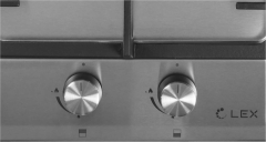 Газовая варочная панель LEX GVS 321 INOX