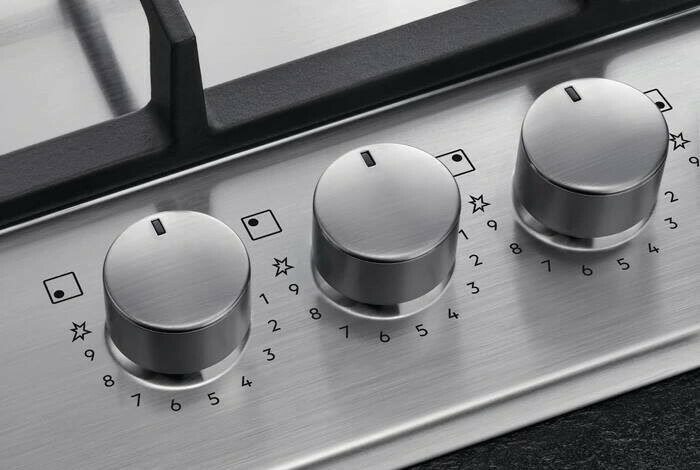 Газовая варочная панель AEG HGR 6436 SM