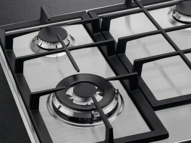 Газовая варочная панель AEG HGR 6436 SM