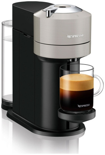 Кофемашина Nespresso Vertuo Next GCV1 Light Grey