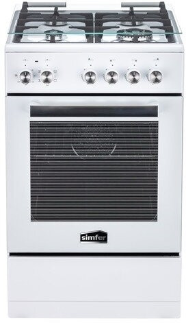 Комбинированная плита Simfer F56MW45117