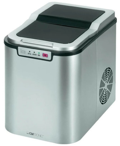 Ледогенератор Clatronic EWB 3526 серебристый
