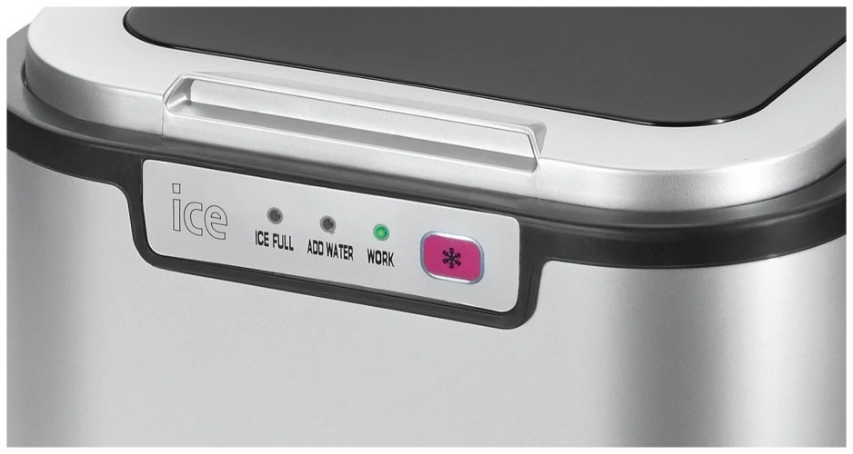 Ледогенератор Clatronic EWB 3526 серебристый