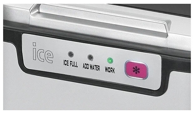 Ледогенератор Clatronic EWB 3526 серебристый