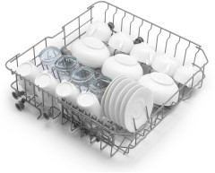 Посудомоечная машина Weissgauff DW 6026 D Silver