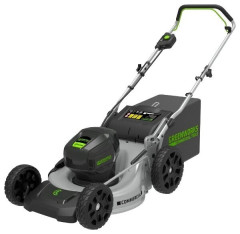 Газонокосилка электрическая greenworks 2502407 GD82LM46
