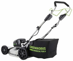 Газонокосилка электрическая greenworks 2502407 GD82LM46