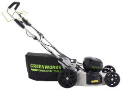 Газонокосилка электрическая greenworks 2502407 GD82LM46
