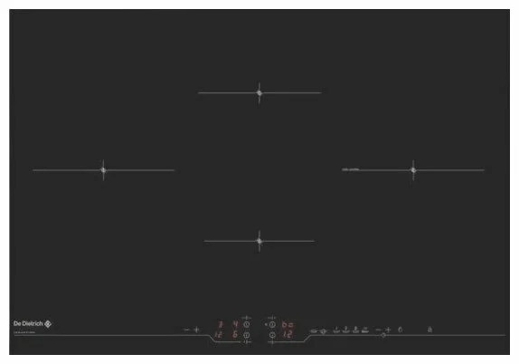 Индукционная варочная панель De Dietrich DTI 1008 J