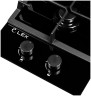 Газовая варочная панель Lex GVG 321 BL