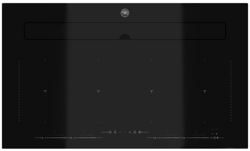 Индукционная варочная панель Bertazzoni P904IBHNE
