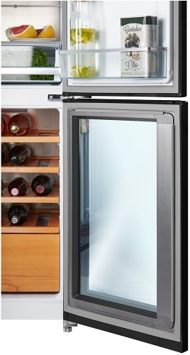 Холодильник Hiberg RFS-700DX NFGB inverter Wine
