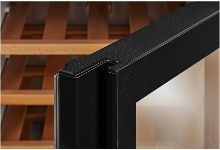 Холодильник Hiberg RFS-700DX NFGB inverter Wine