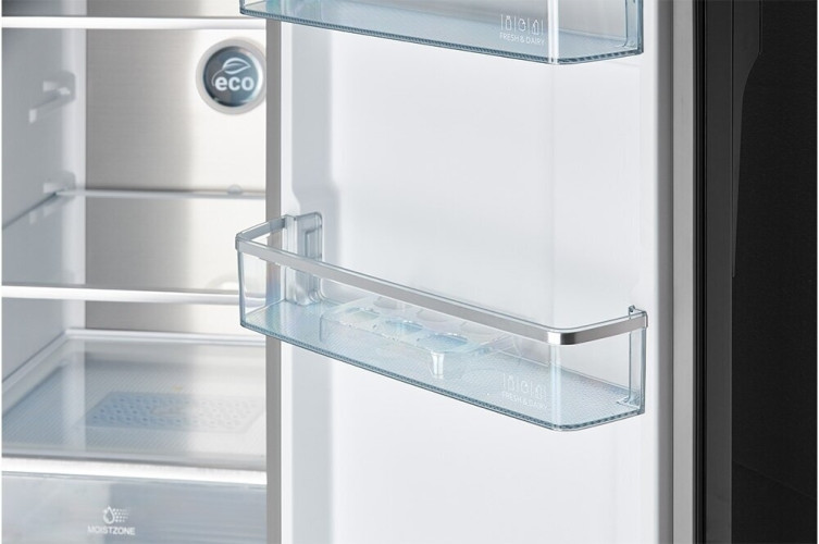 Холодильник Hiberg RFS-700DX NFGB inverter Wine