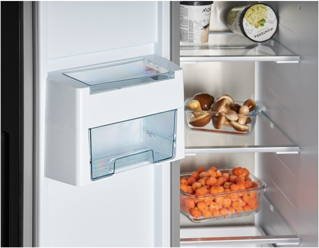 Холодильник Hiberg RFS-700DX NFGB inverter Wine