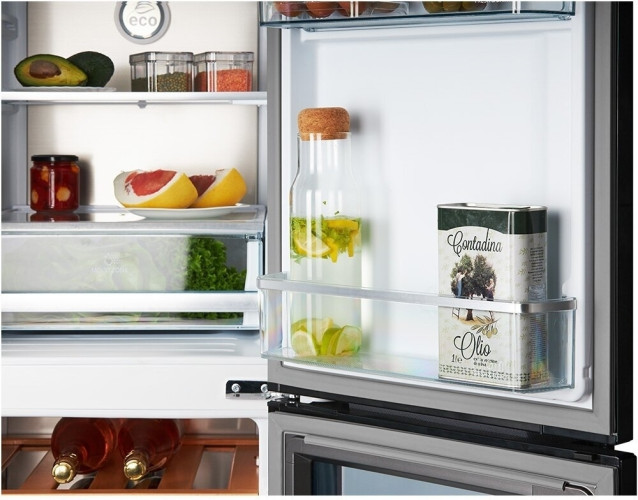 Холодильник Hiberg RFS-700DX NFGB inverter Wine