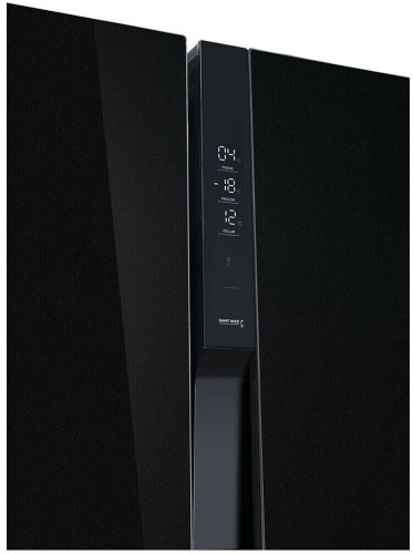 Холодильник Hiberg RFS-700DX NFGB inverter Wine