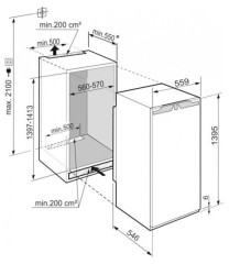 Встраиваемый холодильник Liebherr IRe 4520 20 001