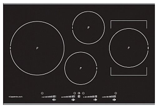 Индукционная варочная панель Kuppersbusch EKI 8741.0 F