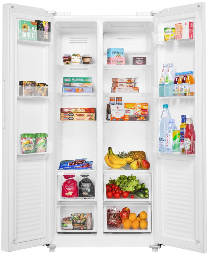 Холодильник MAUNFELD MFF177NFWE