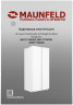 Холодильник MAUNFELD MFF177NFWE