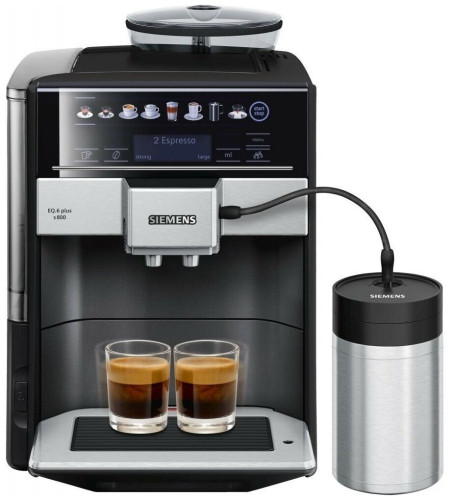 Кофемашина Siemens EQ.6 plus s800