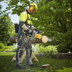 Аккумуляторная цепная пила Stiga SC 80 AE