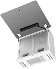 Кухонная вытяжка WEISSGAUFF Premium Vela 900 Wh Sensor белый