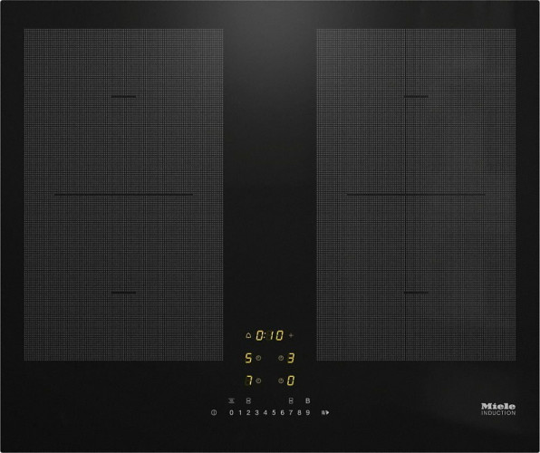 Индукционная варочная панель Miele KM 7465 FL, черный