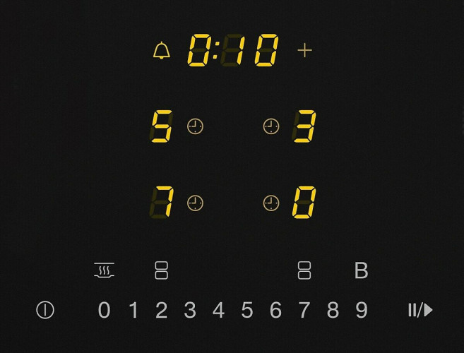 Индукционная варочная панель Miele KM 7465 FL, черный