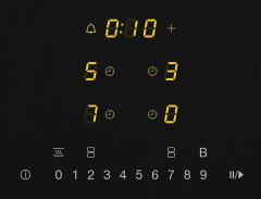 Индукционная варочная панель Miele KM 7465 FL, черный