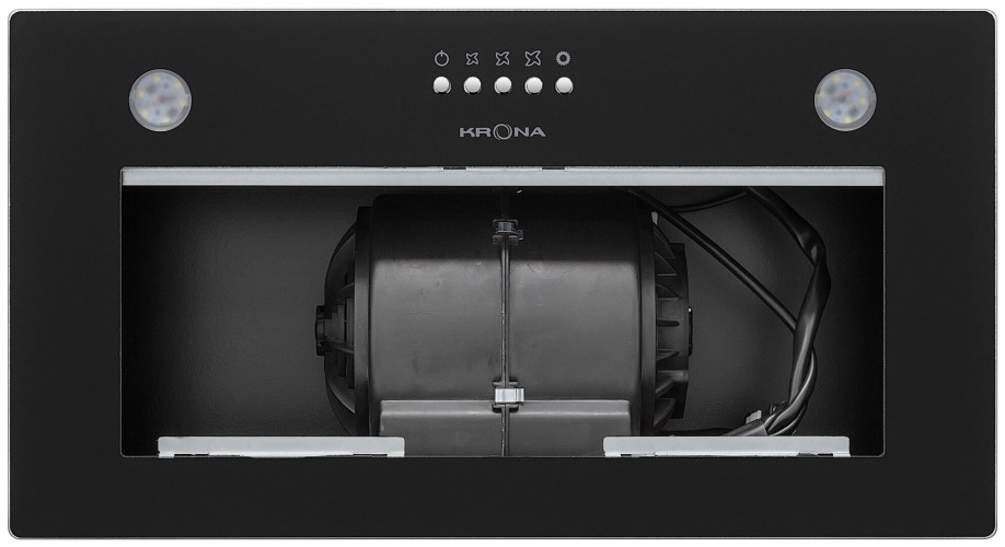 Встраиваемая вытяжка Kronasteel Sintia 600 Black PB