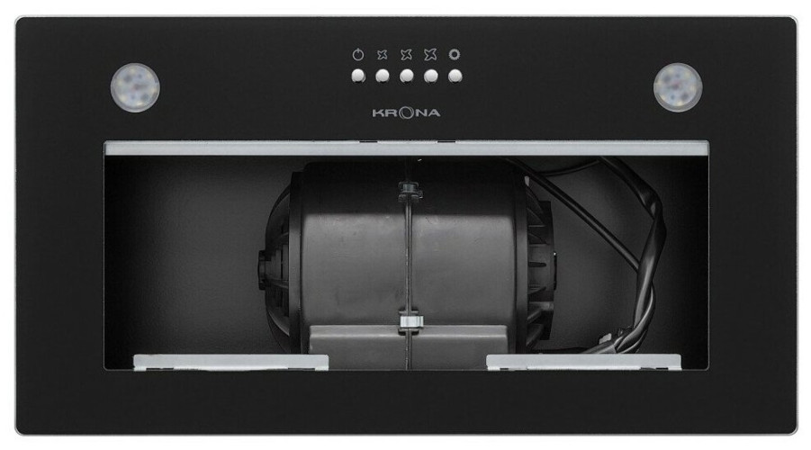 Встраиваемая вытяжка Kronasteel Sintia 600 Black PB