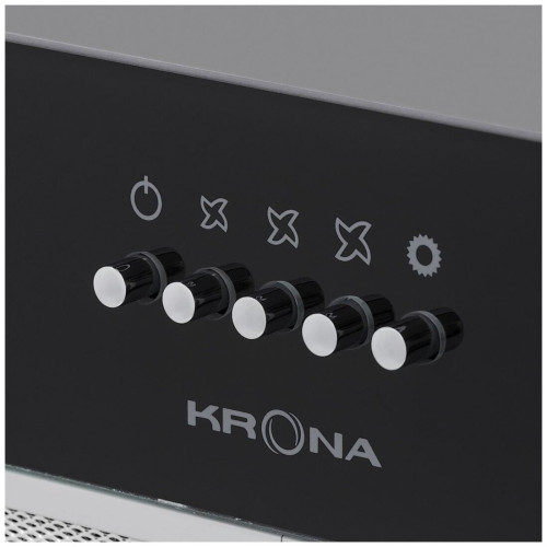 Встраиваемая вытяжка Kronasteel Sintia 600 Black PB