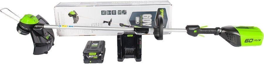 Триммер аккумуляторный GreenWorks GD60LTK2 2103207UA