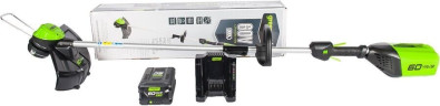 Триммер аккумуляторный GreenWorks GD60LTK2 2103207UA