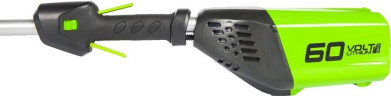 Триммер аккумуляторный GreenWorks GD60LTK2 2103207UA