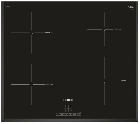 Индукционная варочная панель Bosch PIE 651 BB1E